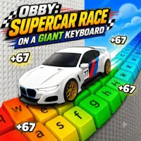 Obby Supercar Race Keyboard Obby Supercar Race Keyboard