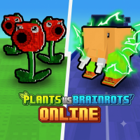 Plants vs Brainrots Online